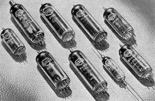 THE MULLARD WORLD SERIES OF TELEVISION VALVES
