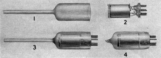 VALVE TYPES & MANUFACTURING TECHNIQUES (xvii) - B7G & B9A VALVE ASSEMBLY - SEALING -