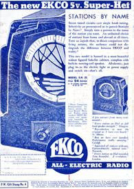 EKCO RADIO