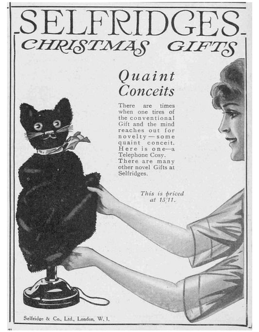 THE MULLARD MAGIC TAKE ON KITSCH CHRISTMAS GIFTS - AAAAH!