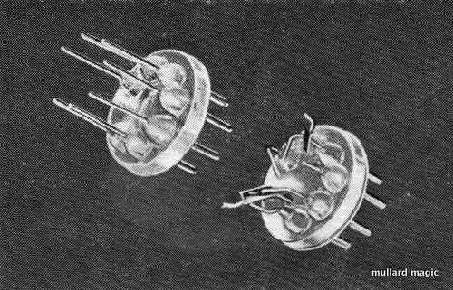 VALVE TYPES & MANUFACTURING TECHNIQUES (xiii) - B7G & B9A VALVE ASSEMBLY GOES ON AND ON - VALVE BASE PREPARATION