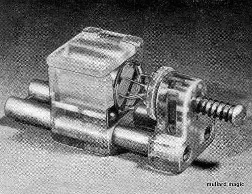 VALVE TYPES & MANUFACTURING TECHNIQUES (xiv) - EVEN MORE ON B7G & B9A VALVE ASSEMBLY - CAGE TO BASE MOUNTING