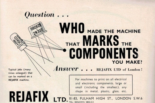 WHO PUT THE NAMES ON BRITISH TRANSISTORS