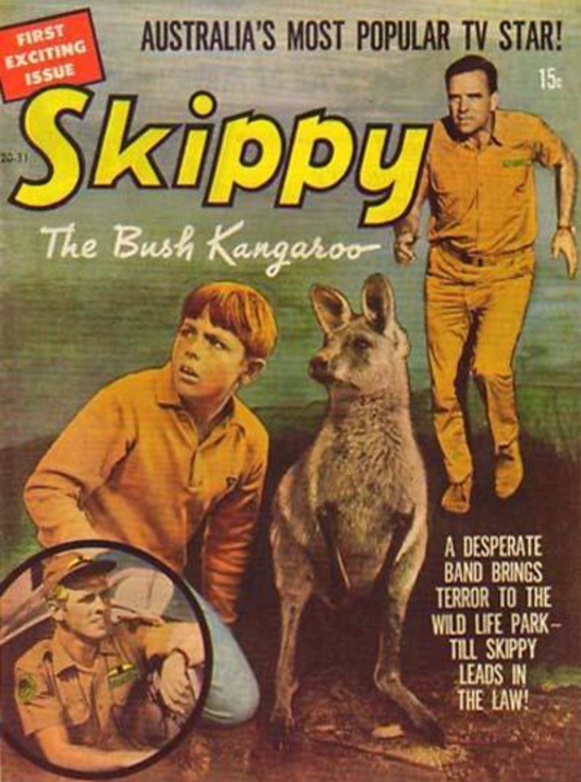 KANGAROOS AND SW RADIO TRANSMISSIONS DOWN UNDER