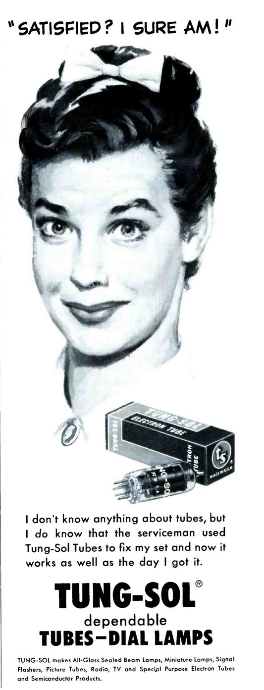 HOW CAN A RADIO COLLECTOR KEEP A WOMAN SATISFIED?