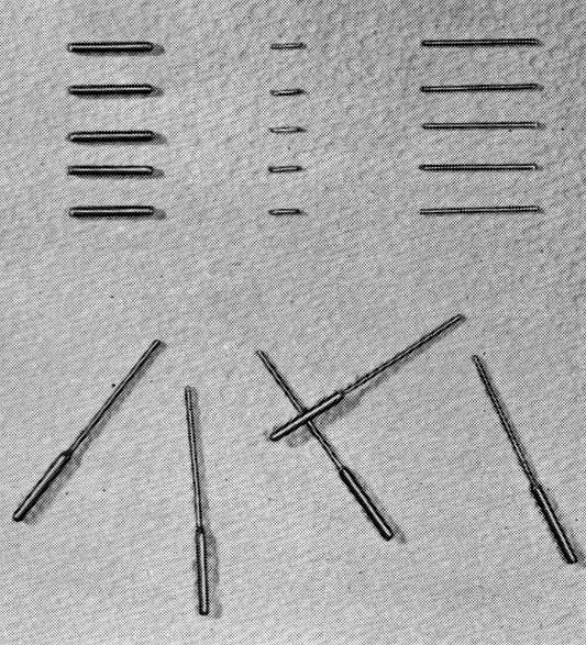 VALVE TYPES & MANUFACTURING TECHNIQUES (x) - LEAD THROUGH WIRES & PIN JOINING
