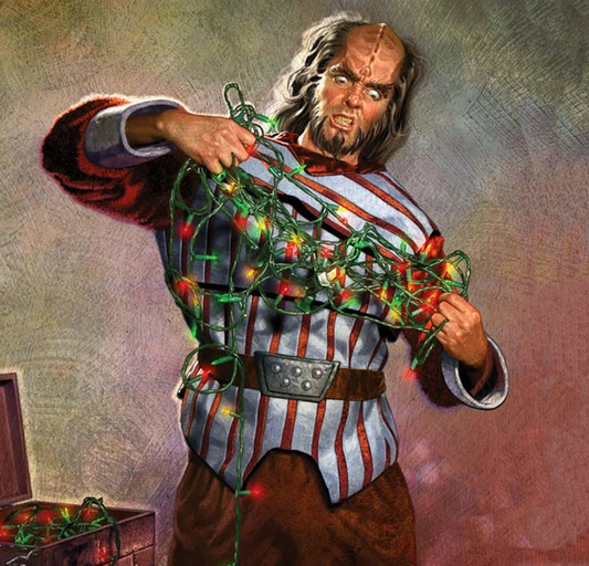 CHRISTMAS PREPARATIONS IN THE MULLARD MAGIC HOUSEHOLD, BAH HUMBUG