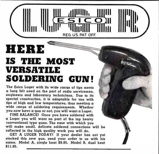 IF YOUR DEALER HAS NOT YET STOCKED THIS NEW GUN THEN SEND YOUR ORDER TO US