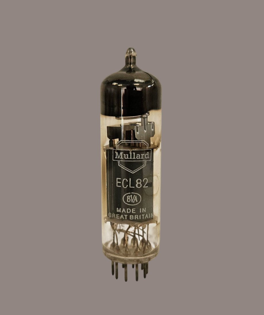 ECL82, 6BM8, 6PL12, OUTPUT, B9A – MULLARD MAGIC
