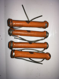 ERIE, DOGBONE, SOLID ROD, CARBON RESISTORS, BODY TIP SPOT TYPE 10A, 300R, 1-2W