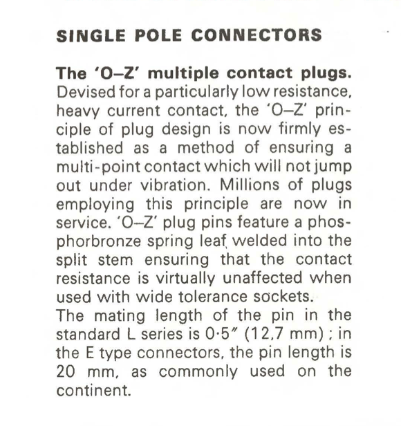 SELECTION OF 5X VARIOUS PLUGS AND SOCKETS, NOS, BELLING, TURNER COATES, 3mm SILVER PLATED SHAFT, O-Z MULTIPOLE, L378/A/3