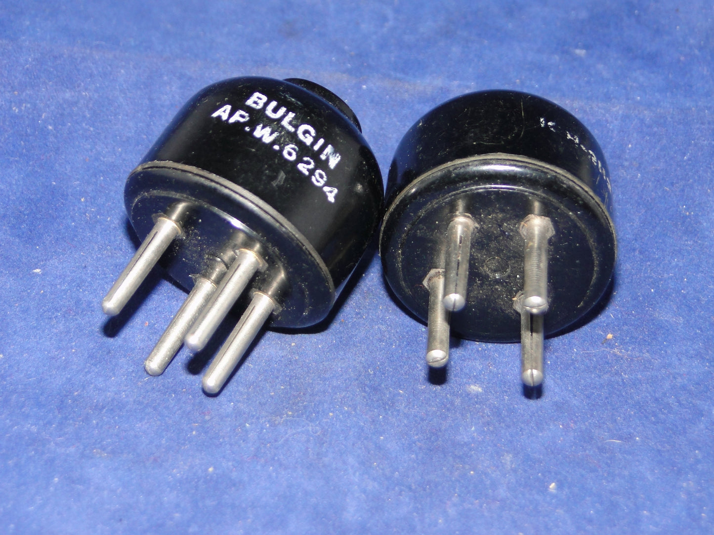 BRITISH 4 PIN, B4, PLUG, BULGIN, APW6294, 10H/2113