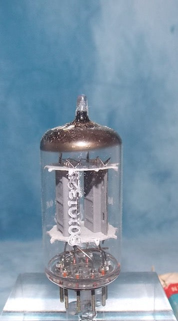 ECC82, TELEFUNKEN, NOS BOXED, BERLIN DECEMBER 1963 MANUFACTURE