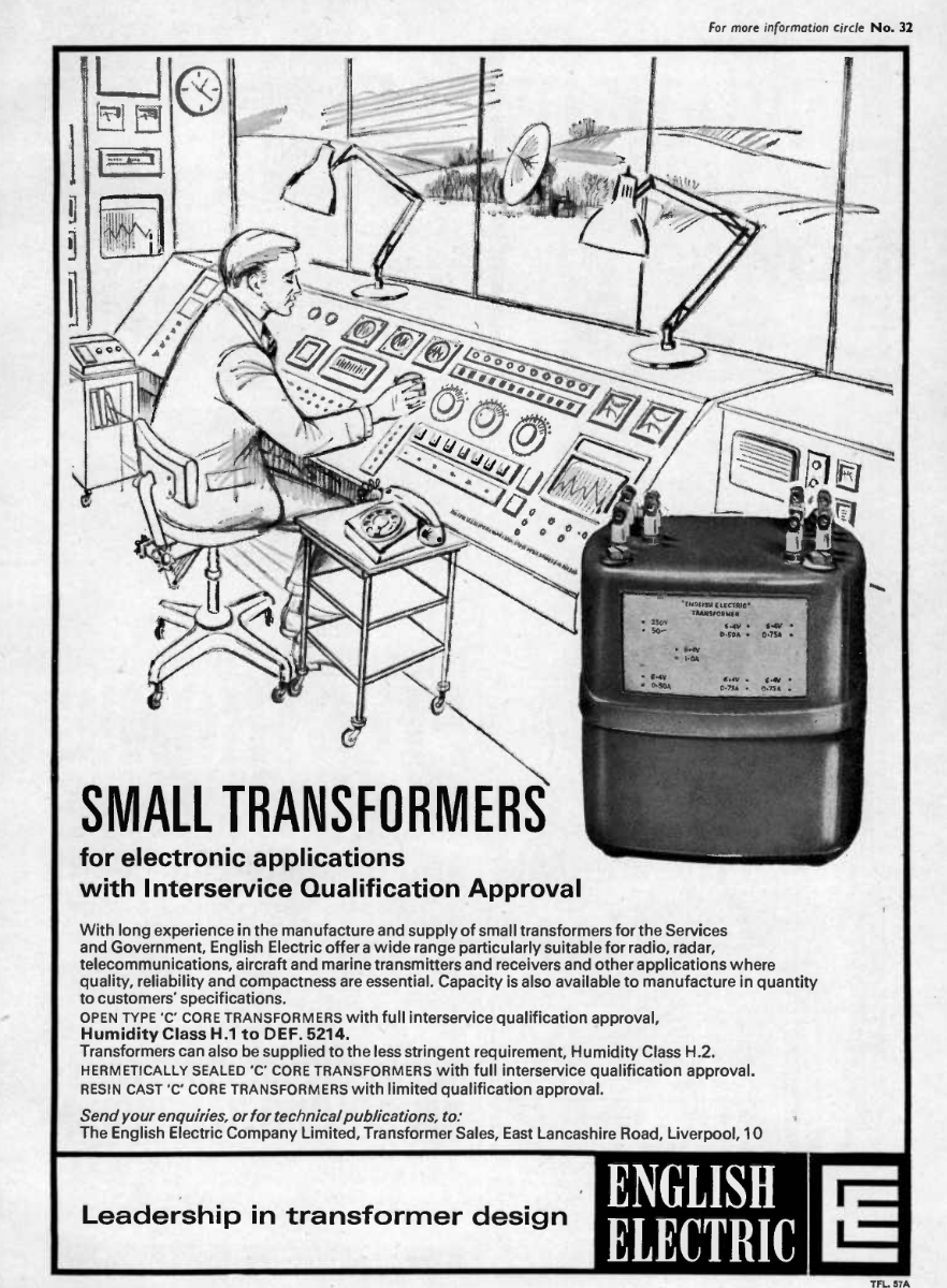 EEV, ENGLISH ELECTRIC, OIL FILLED CHOKE, 6.3V @ 0.3A + 6.3V @ 0.3A, SUIT PRE-AMP