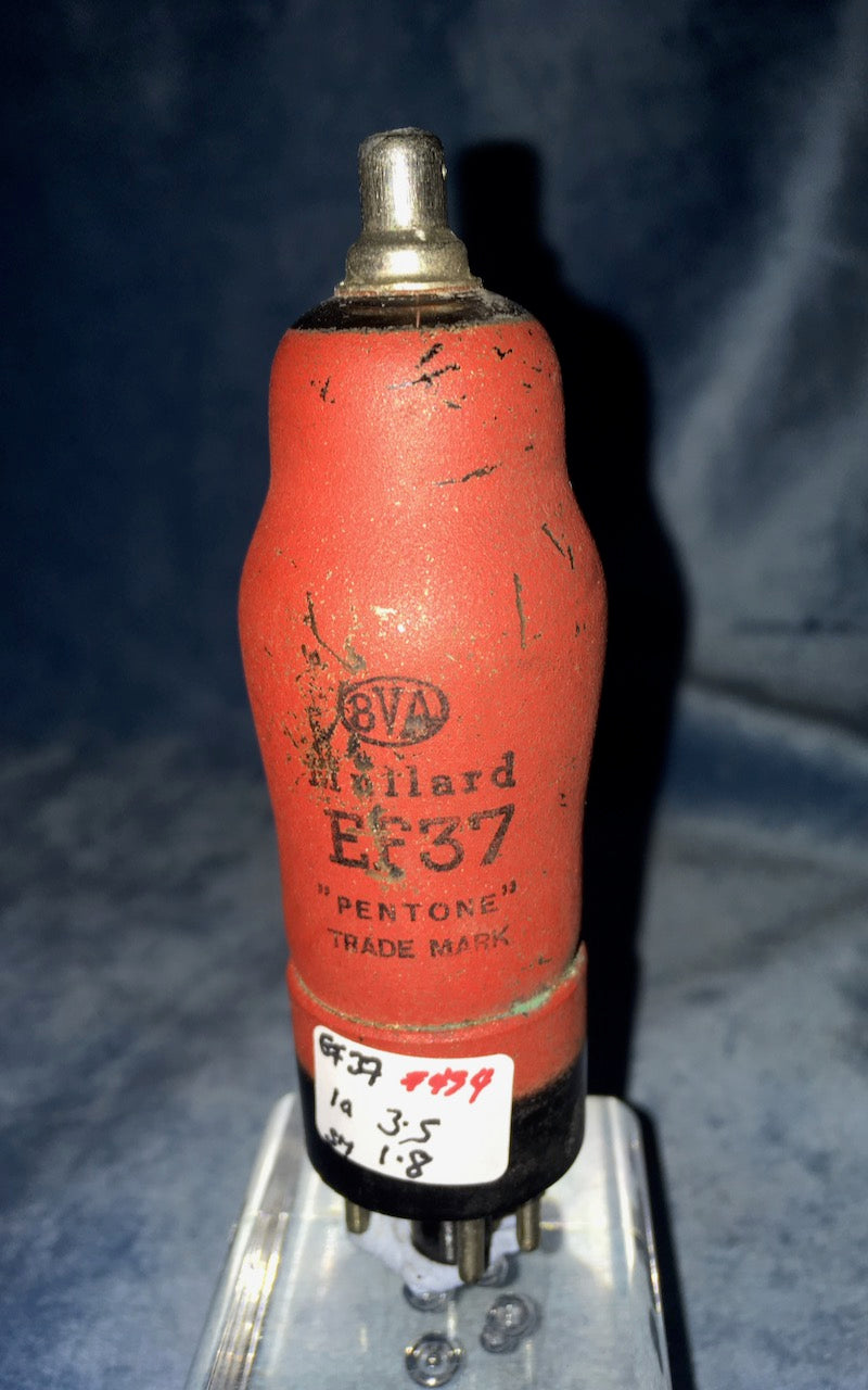 EF37, MULLARD, 5A/157D, CV358, CV5080, OM5B