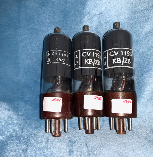 CV1193, MIL SPEC X65 GEC, NEW BULK PACKED, 6C31, CV1581, ECH33, ECH35, OM10, X147, X61M, X65