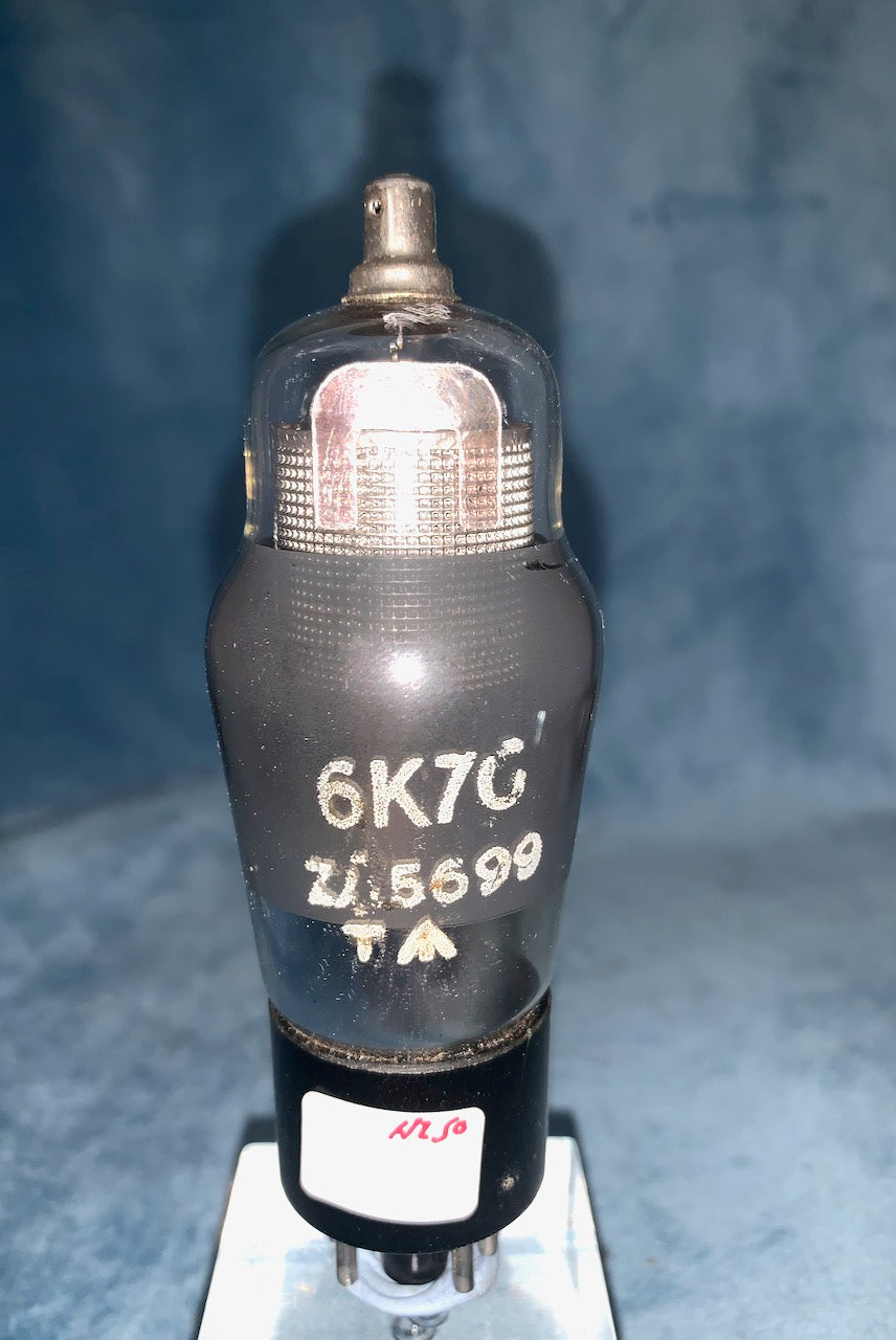 6K7G, TUNGSRAM, ZA5699. CV1942, VT-86, FOR WS19, R107, T1304