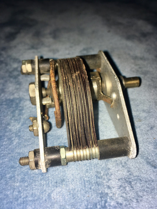 Ormond, No5 LOG, Variable Condenser, 1927