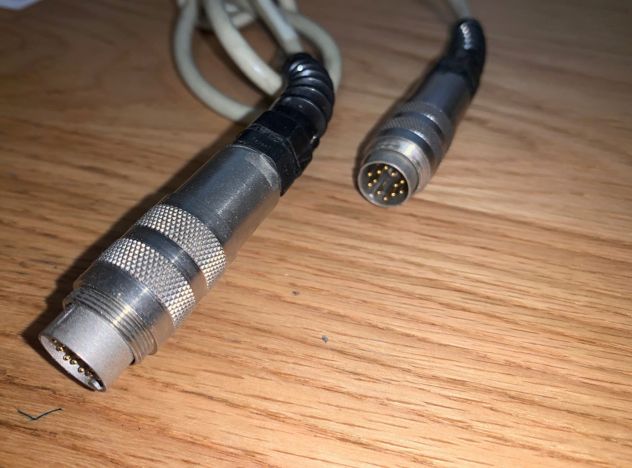 Keysight, HP, Agilent, 11730A, Power Sensor Cable, 1.5m / 5 feet, For HP Power Sensor, HP Noise Source , HP RF meter