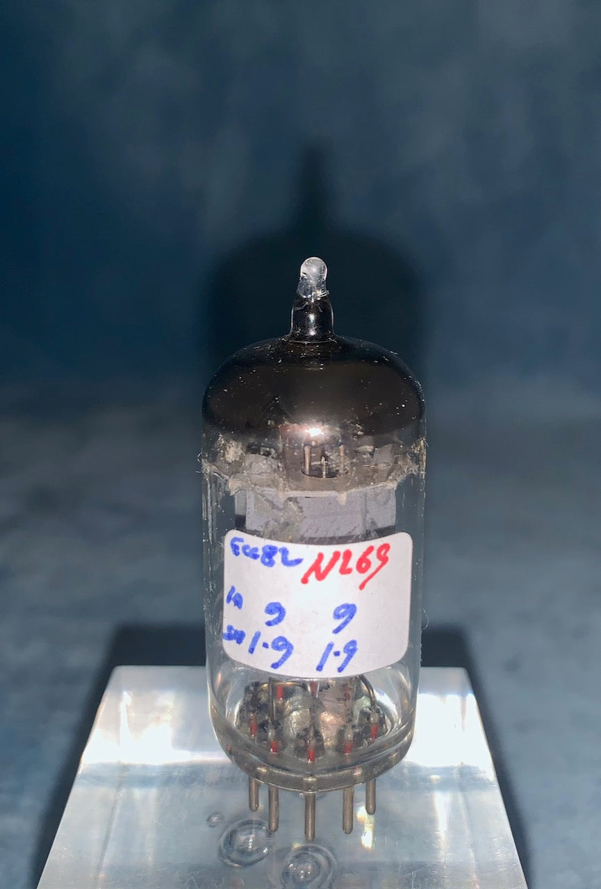 CV4003, BRIMAR, MILITARY SPEC,ECC82, ECC82WA, AUGUST 1970 ROCHESTER PRODUCTION