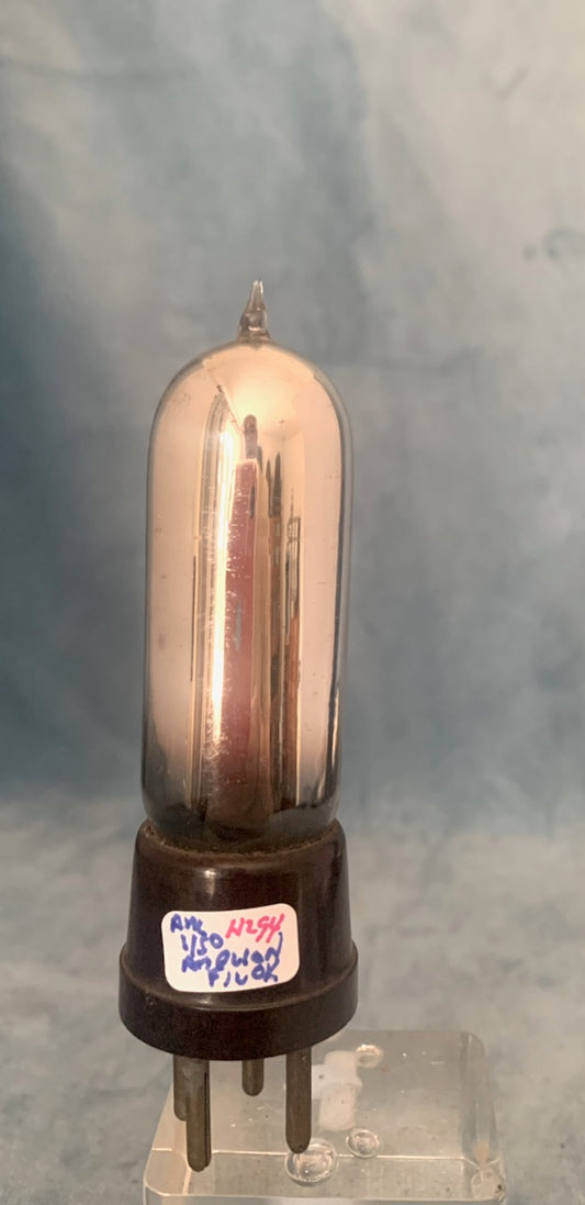 AMPLION, AML 2/50, RED PRINT, PIP-TOP, 1927, FILAMENT OK,