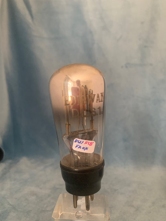 DLS1, EDISWAN,  GLOBE ENVELOPE, VACCUUM THERMAL DELAY SWITCH