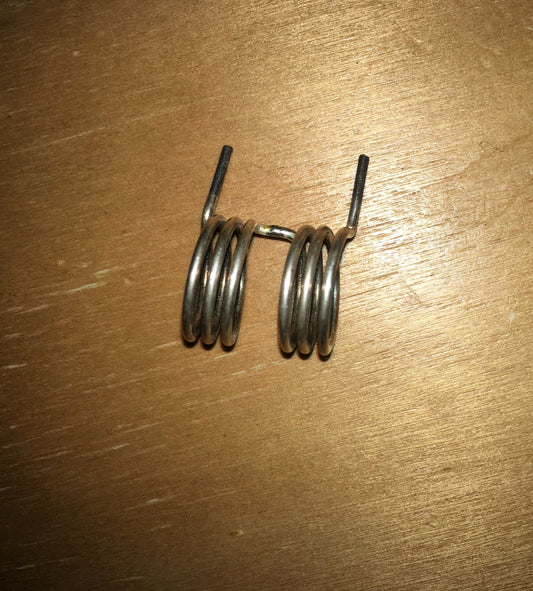 Coil, RF Inductor, 0.5uH, 17mm Dia, 20mm pin spacing, 3 + 3 coil
