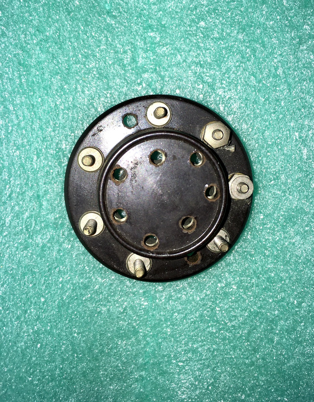 Baseboard Mount, B7, British 7 Pin, Valve Base, Whiteley Boneham, WB, 1932