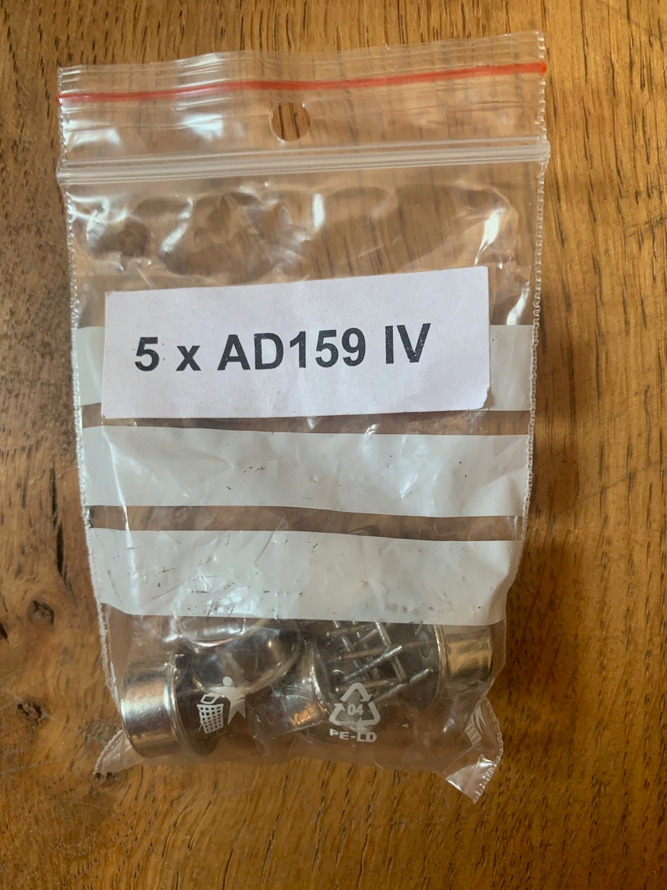 TELEFUNKEN, AD159, AD159IV, Transistor, PNP, Germanium,