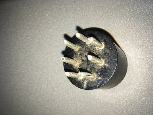 BULGIN, BRITISH 7 PIN, B7 PLUG, EX EQUIPT