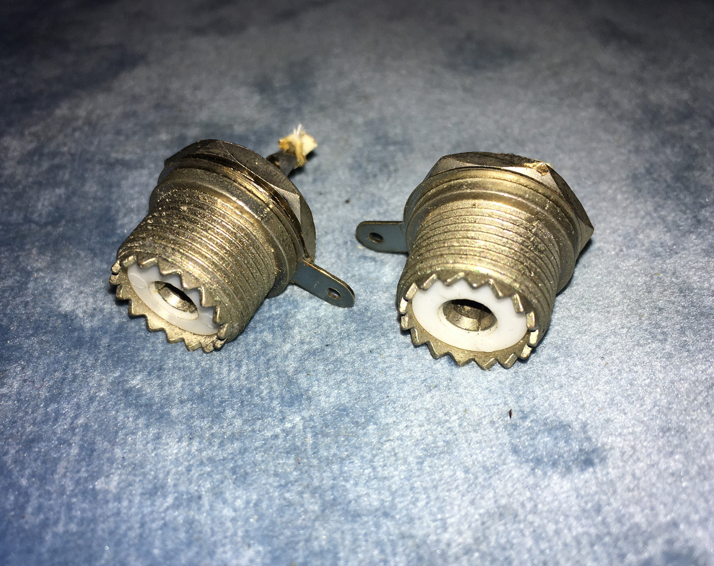 SO2SO239, RF CONNECTOR, CHASSIS MOUNT, SOCKETS, X2, EX EQUIPT