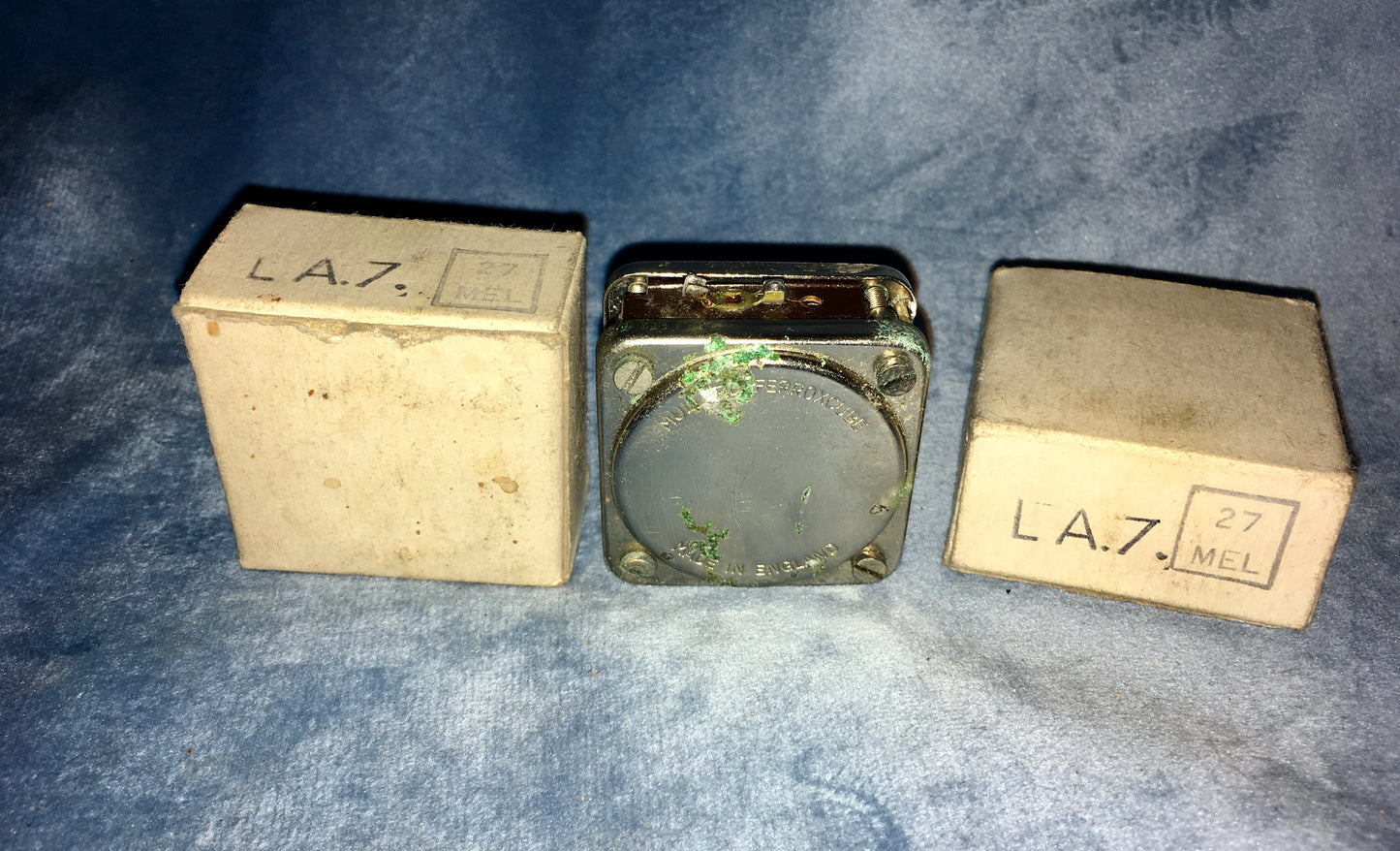 MULLARD, FERROXCUBE, POT CORE, INDUCTOR, LA7, BOXED NOS