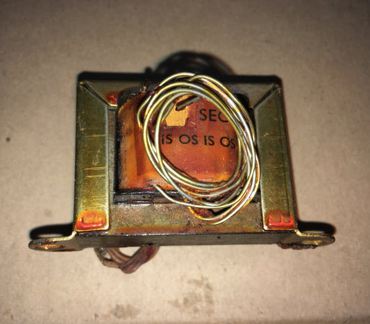 RF GILSON, OUTPUT TRANSFORMER, WO.929/6, FOR MULLARD 4.5W TRANSISTOR AMPLIFIER