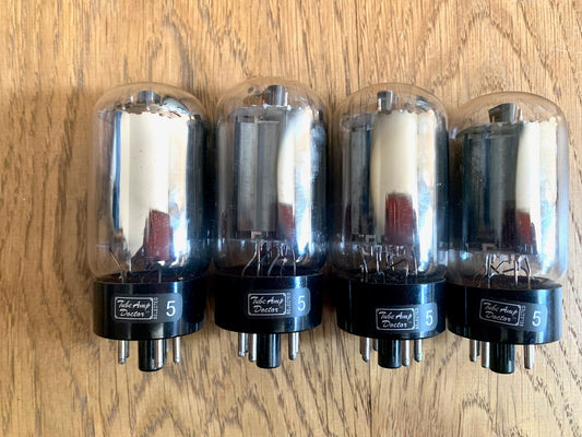 MARSHALL, TUBE AMP DOCTOR, MATCHED QUAD, 5881, SAME FACTORY CODES