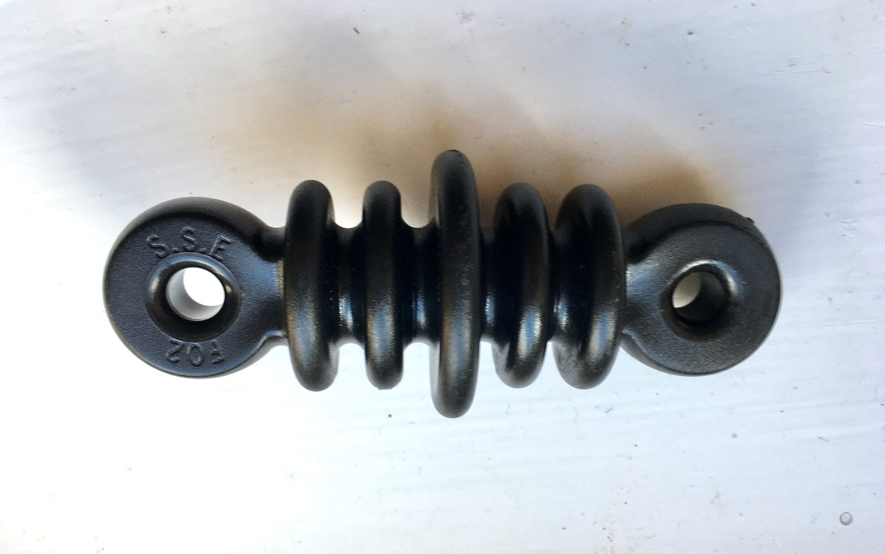 SSE, HDPE, RF WIRE END INSULATORS, AERIAL STRAIN INSULATORS, DOGBONE
