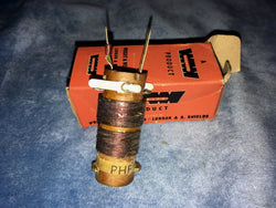 WRIGHT & WEARE, WEARITE COIL, OSCILLATOR COIL, NOS BOXED, TYPE PHF1