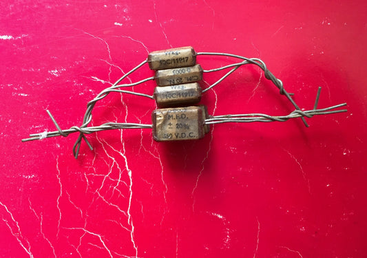 TCC,  AIR MINISTRY, MICA CAPACITOR, 0.0005uF, 10C/11917