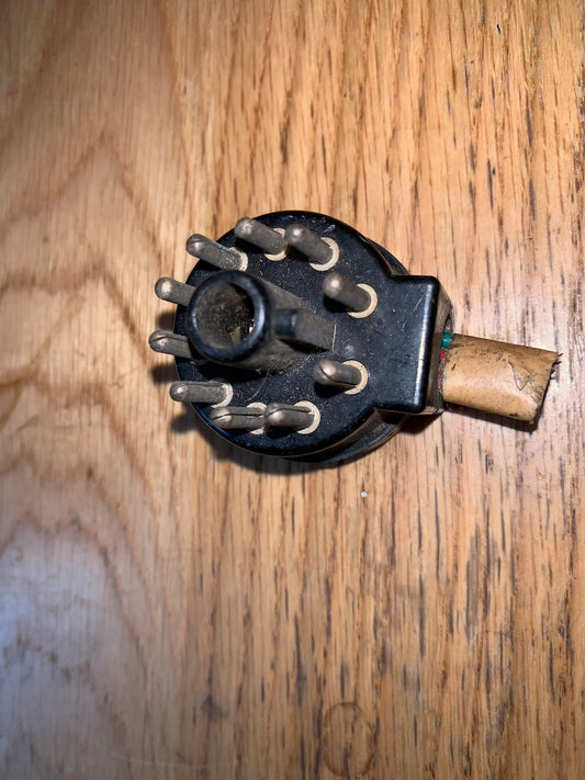 BELLING LEE, AIR MINISTRY, 10 PIN PANEL MALE PLUG, L1244, 10H/629, ZA1837 EX EQUIP