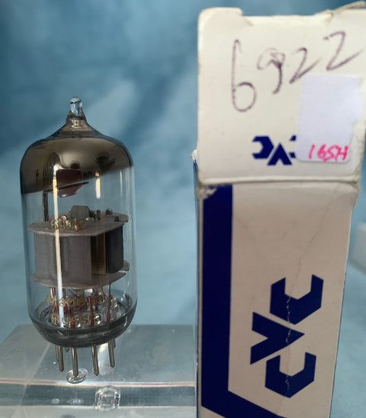 6922, CVC ECC88, RFT MANUFACTURE