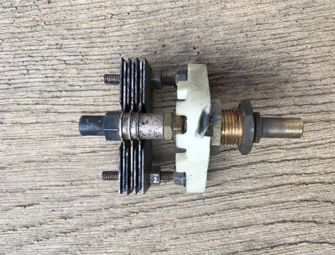 WAVEMASTER ,50pF, TYPE25, CERAMIC, VARIABLE CAPACITOR,TRIMMER