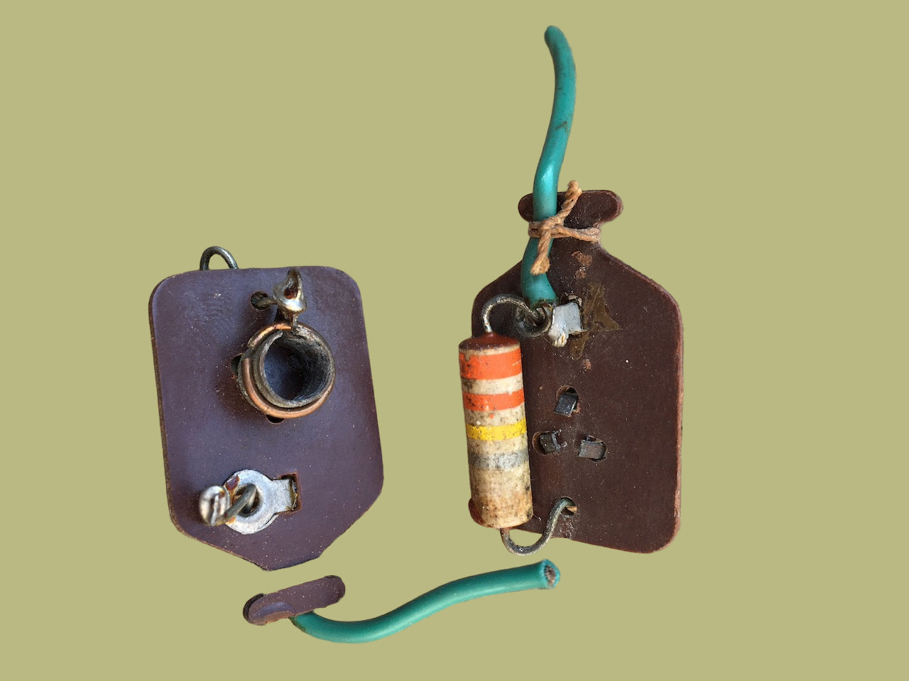 TOPCAP, TAB PATTERN, VALVE TOP CAP, GEE, AIR MINISTRY,