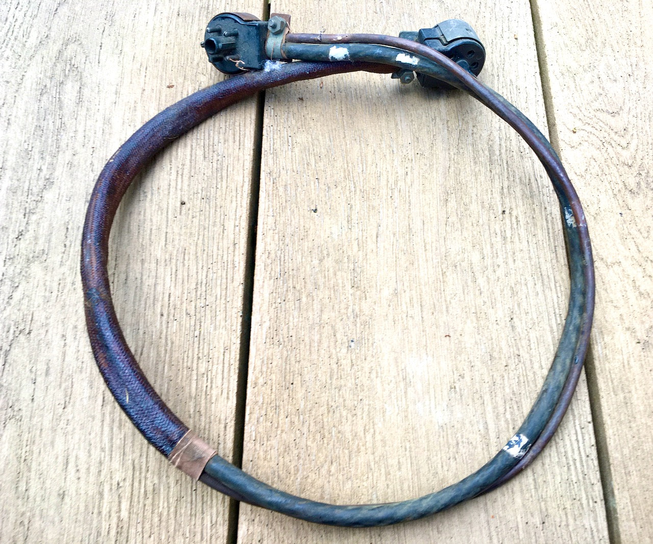 AIR MINISTRY CABLE, 1M LENGTH, BELLING LEE, 5 PIN PANEL SOCKET, FEMALE, L331, TO 5 PIN PLUG, MALE
