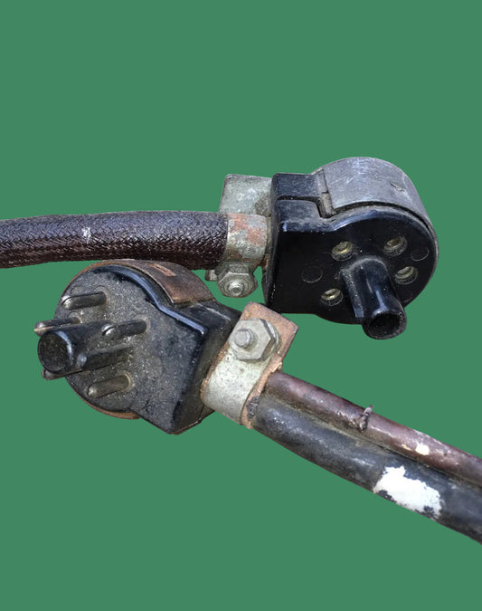 AIR MINISTRY CABLE, 1M LENGTH, BELLING LEE, 5 PIN PANEL SOCKET, FEMALE, L331, TO 5 PIN PLUG, MALE, L1258, GEE, H2S