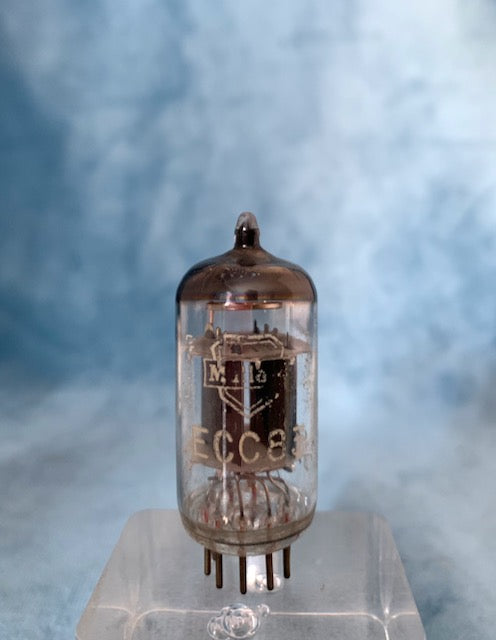 ECC83, MULLARD,  I65 , MULLARD,  HEERLEN MANUFACTURED, OCTOBER 1964