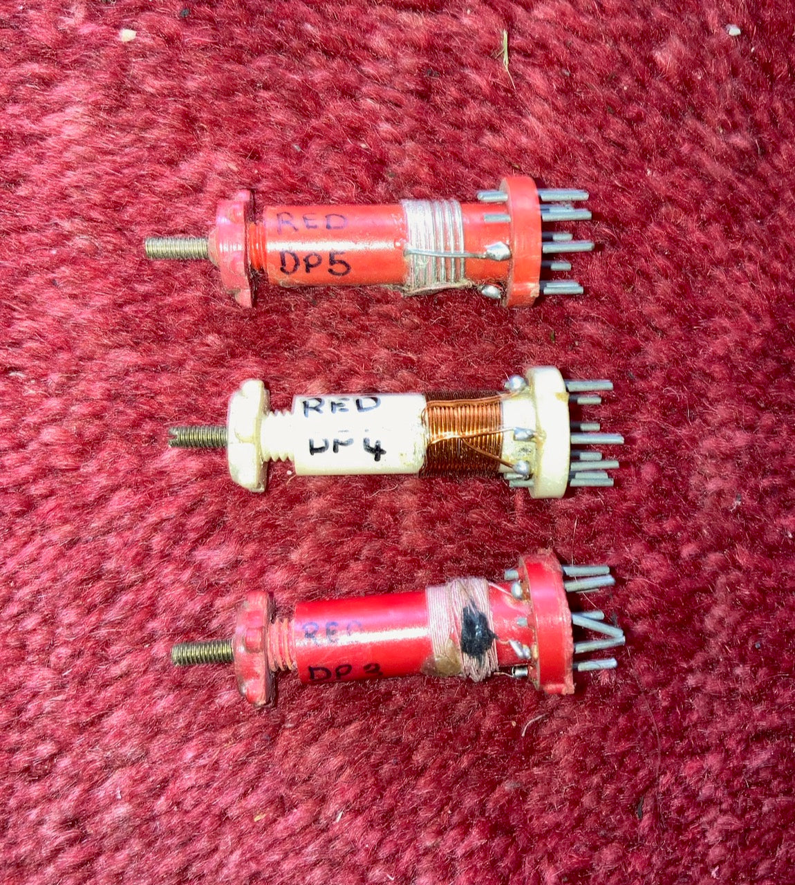 DENCO, MAXI-Q COIL, RED, D/P5, DP5