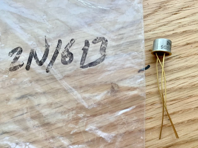 2N1613, SGS ATES, CV7440, MILITARY GRADE, GOLD PLATED LEADS