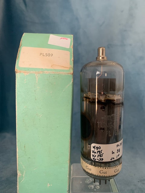 PL509,TUNGSRAM , PRE 1973, TESTED