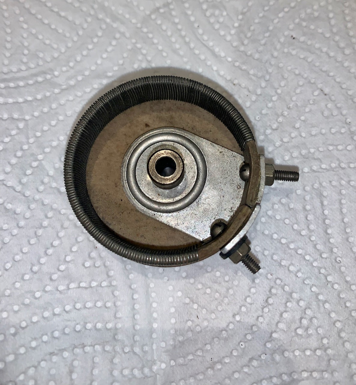 FILAMENT RHEOSTAT WINDING, 15R, FROM 1920'S