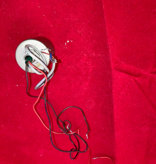 MICROPHONE TRANSFORMER, CHASSIS MOUNT, MARKED 3L-0114, NO FURTHER DETAILS