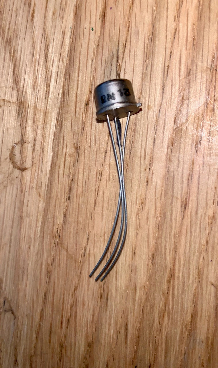 2N1309, Germanium, PNP, Transistor, Fuzz Guitar, 25 V  TO-5, NOS